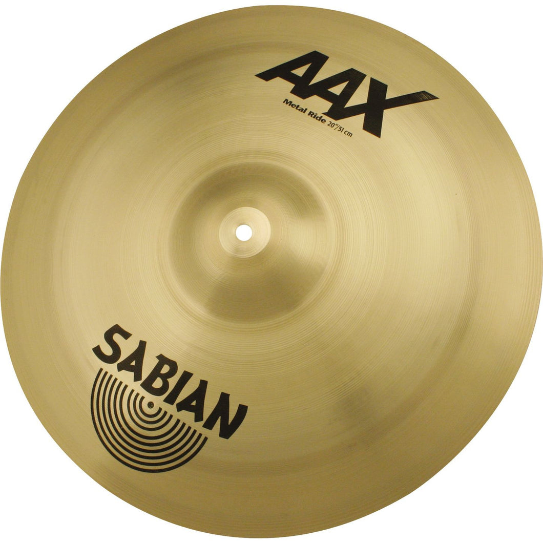Sabian AAX Metal Ride