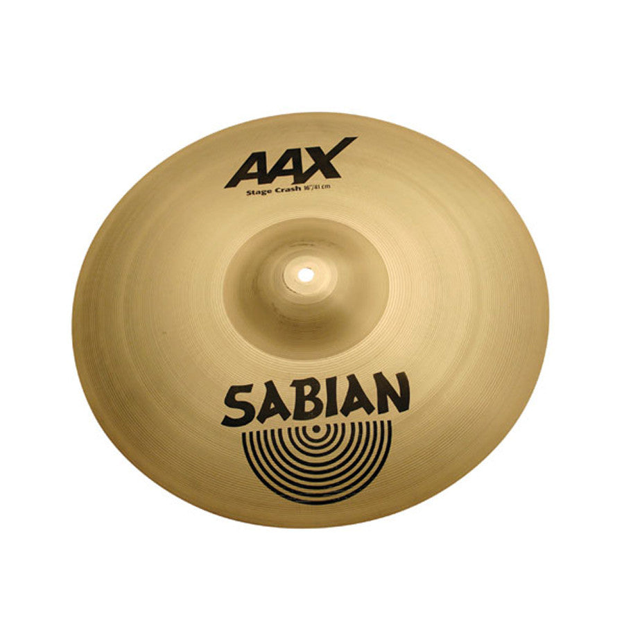 Sabian AAX Stage Crash