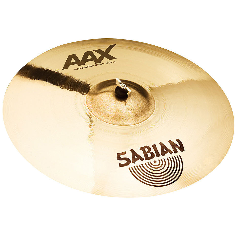 Sabian AAX X-Plosion Crash