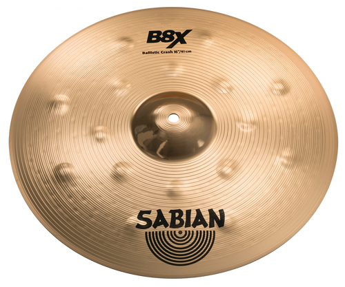 Sabian B8X Ballistic Crash