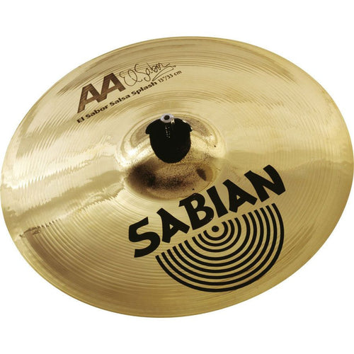 Sabian AA El Sabor Salsa Splash
