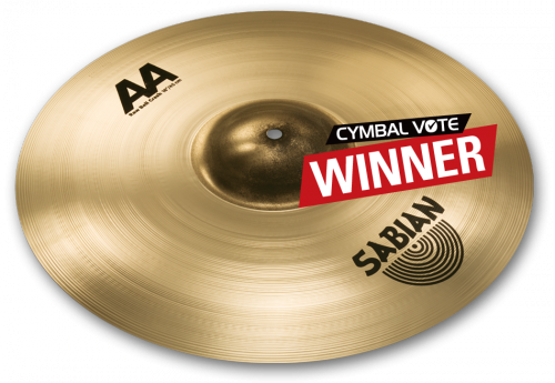 Sabian AA Raw Bell Crash