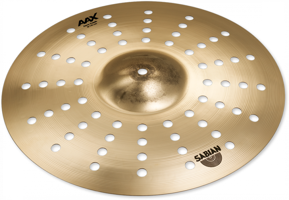 Sabian AAX Aero Crash