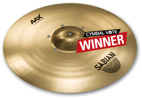 Sabian AAX Iso Crash