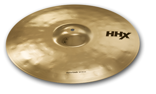 Sabian HHX Fierce Crash