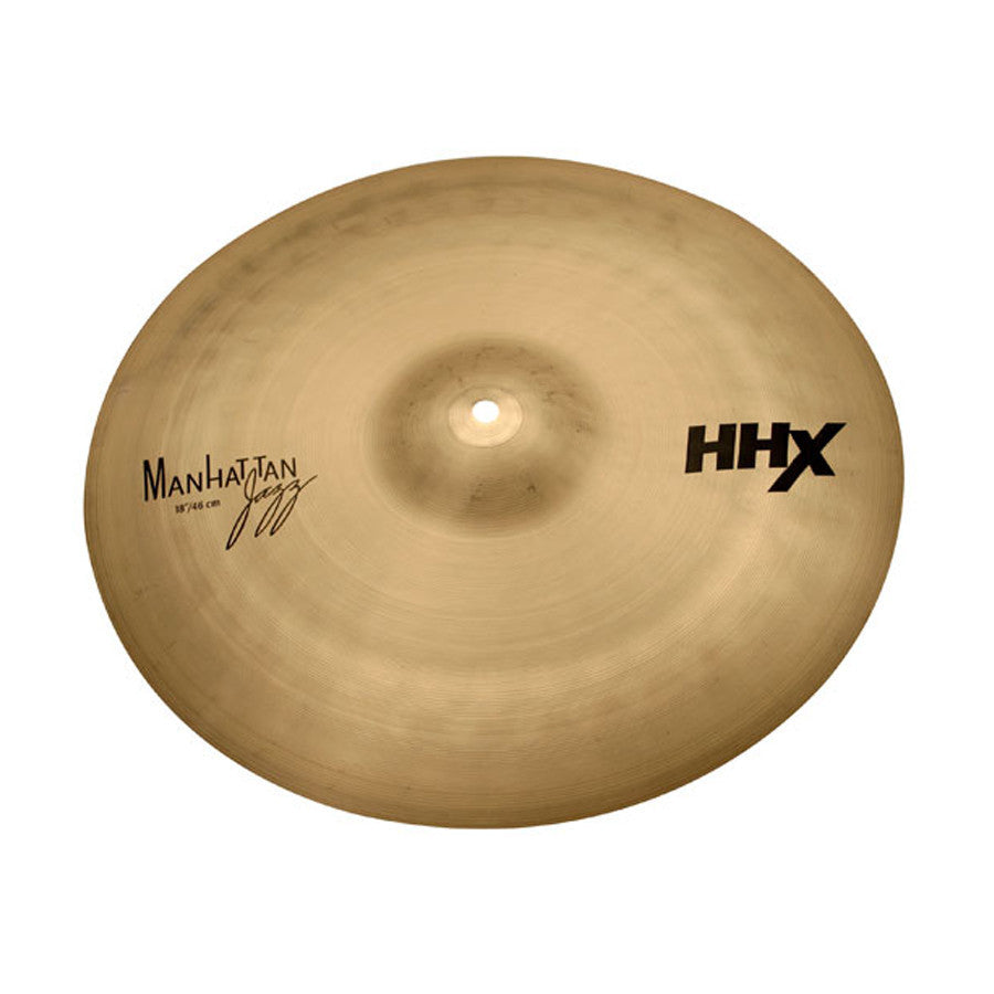 Sabian HHX Manhattan Jazz Crash