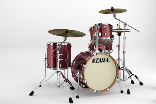 Tama Silverstar 4 Piece Drum Set w/ 18