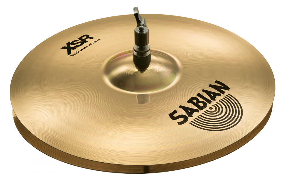 Sabian XSR Rock Hats